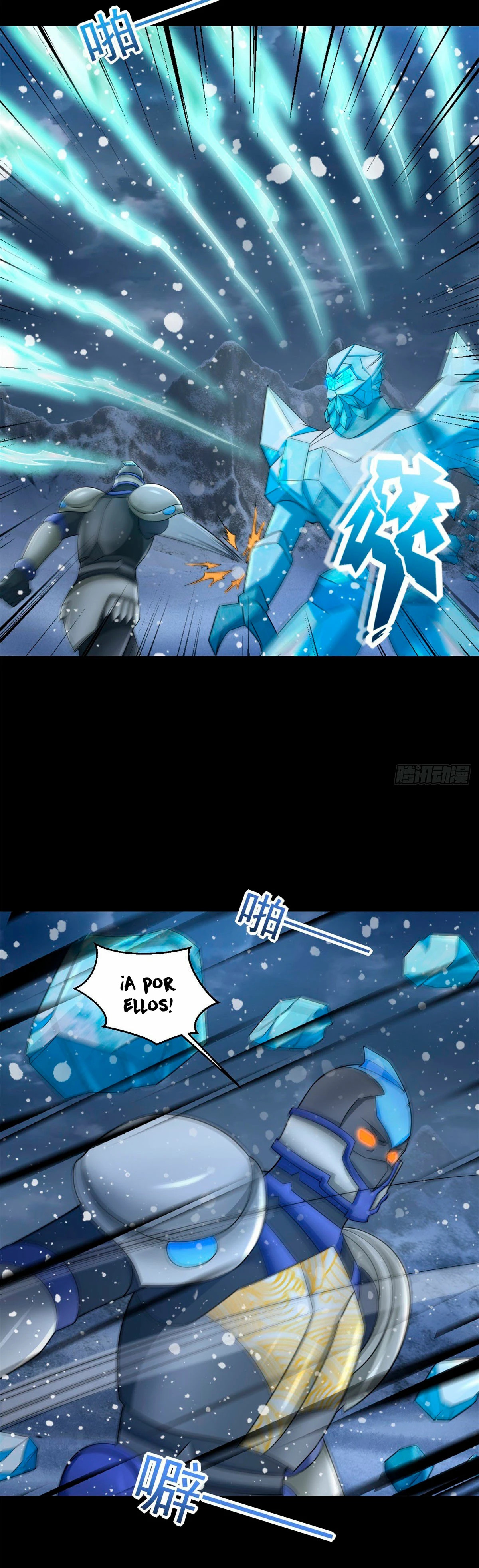 Read Rey del Apocalipsis ES Manga Online