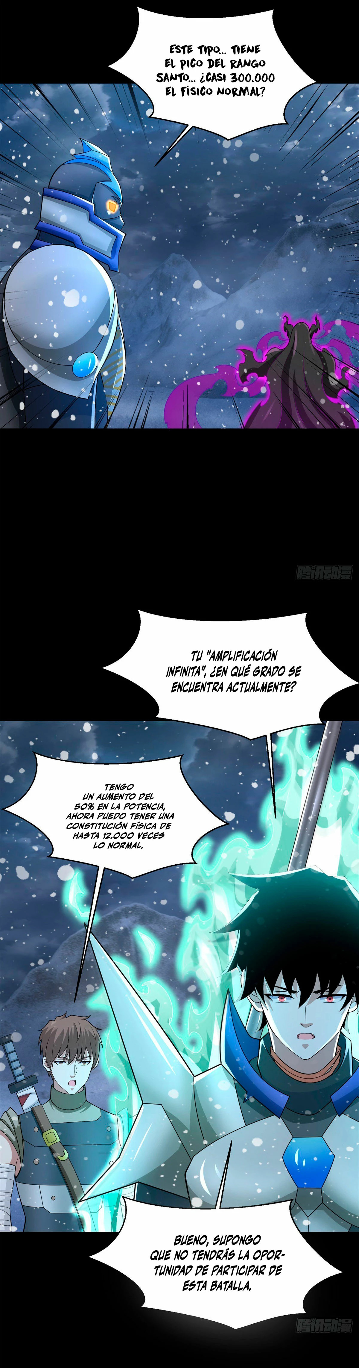 Read Rey del Apocalipsis ES Manga Online