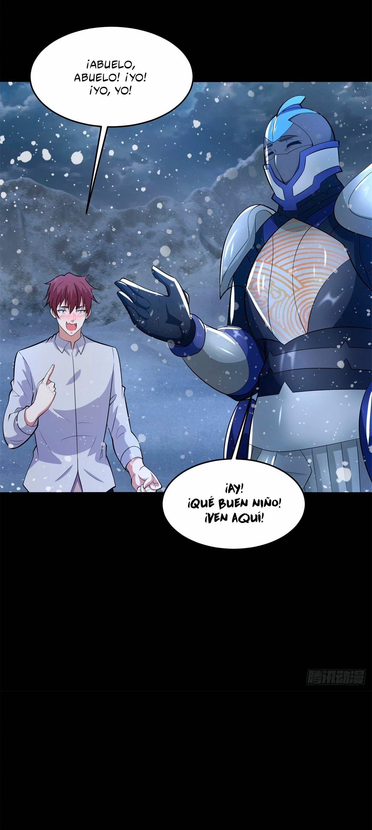 Read Rey del Apocalipsis ES Manga Online