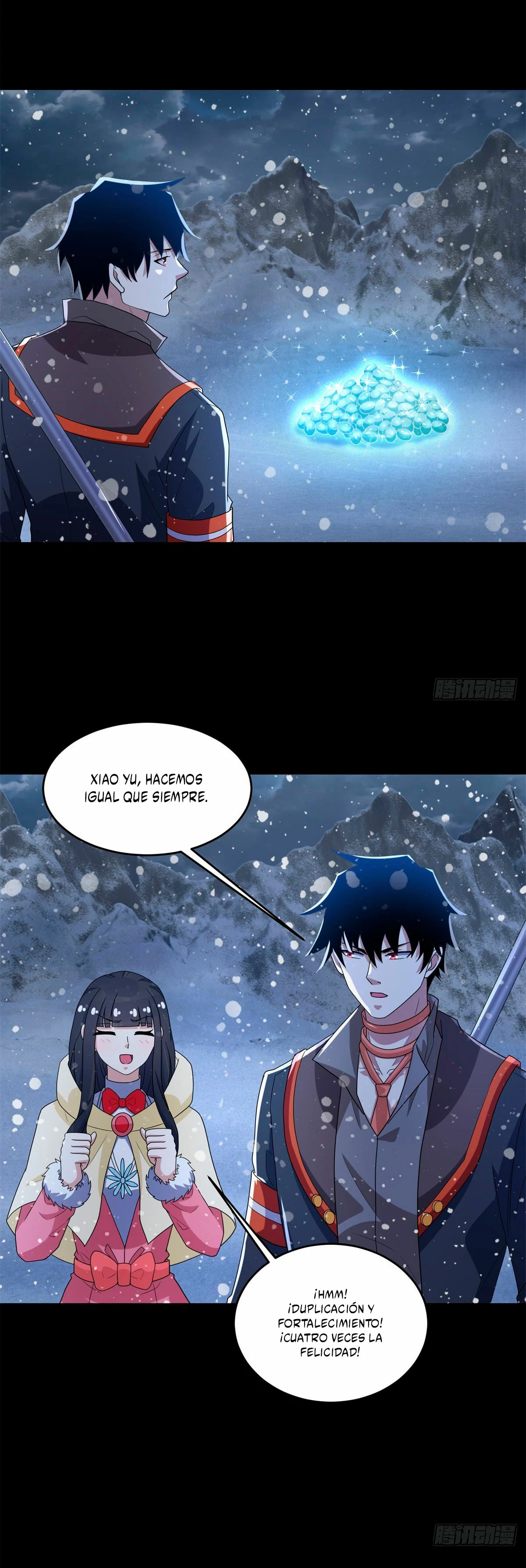 Read Rey del Apocalipsis ES Manga Online