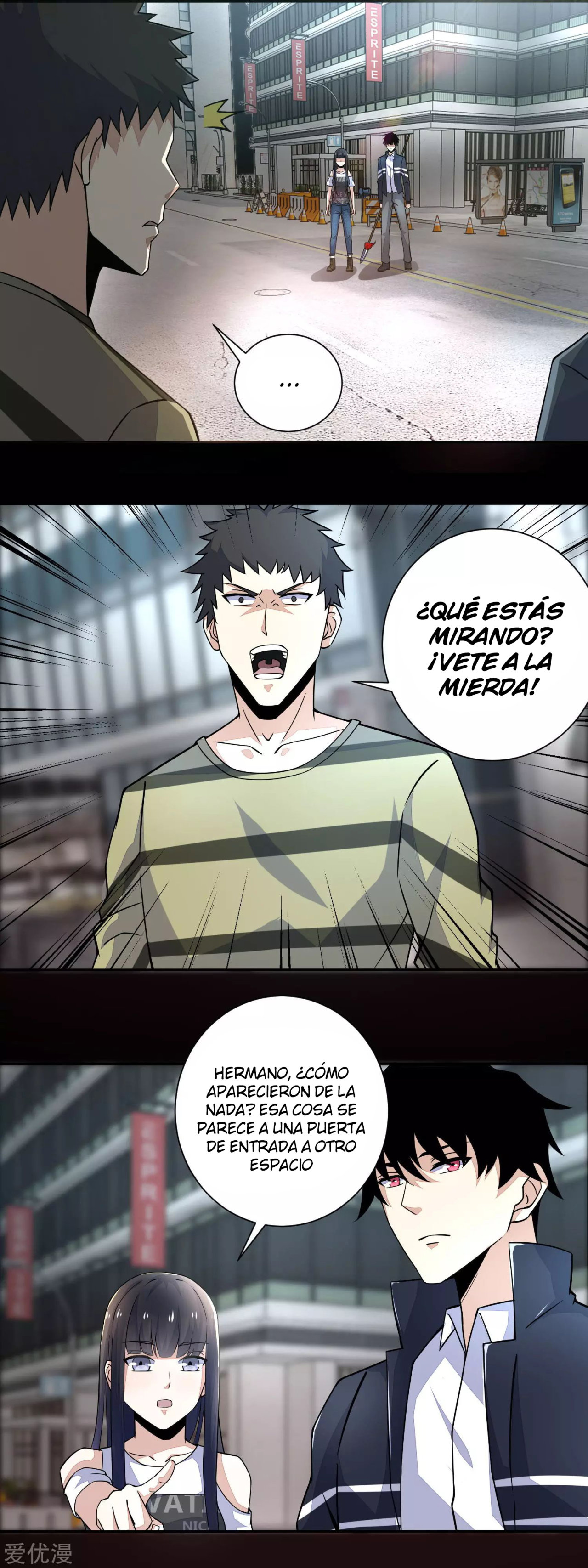 Read Rey del Apocalipsis ES Manga Online