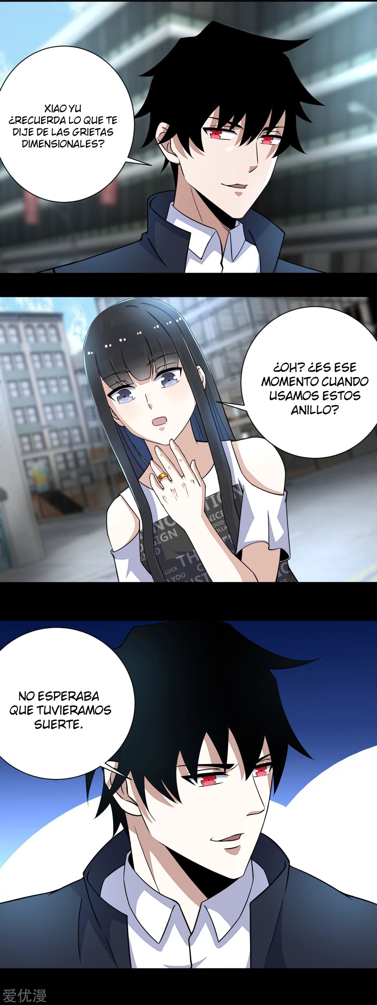 Read Rey del Apocalipsis ES Manga Online