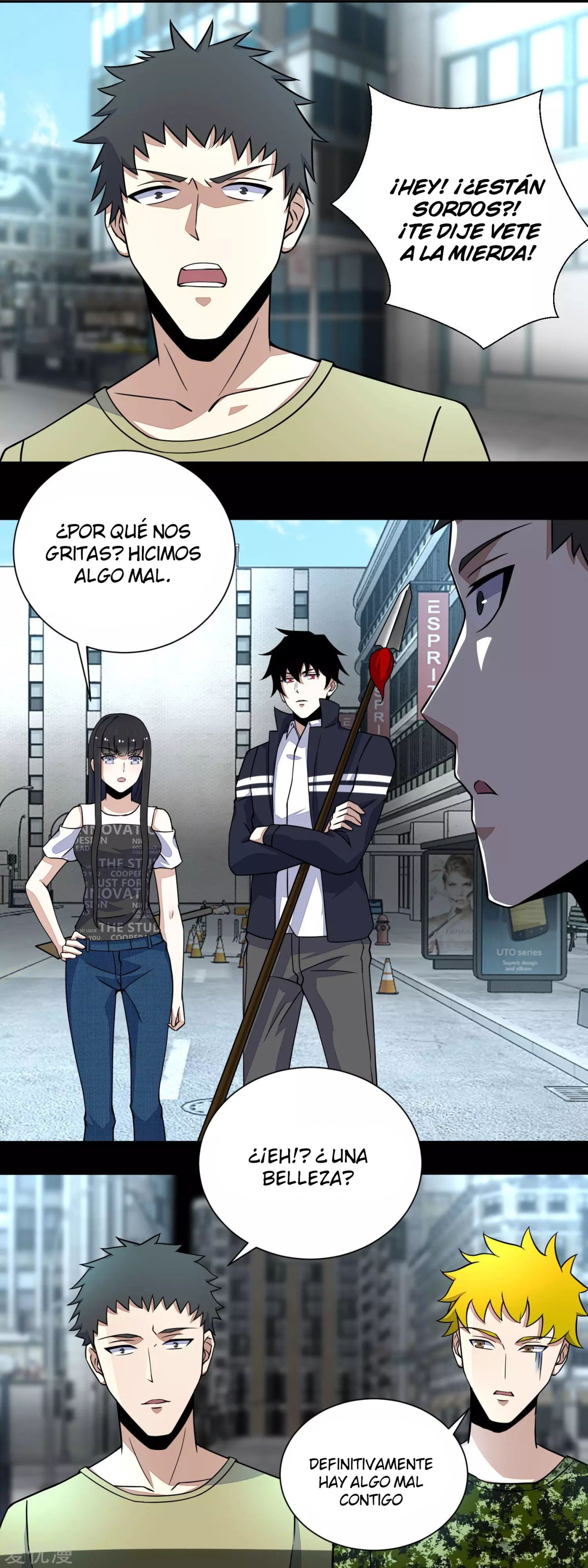 Read Rey del Apocalipsis ES Manga Online