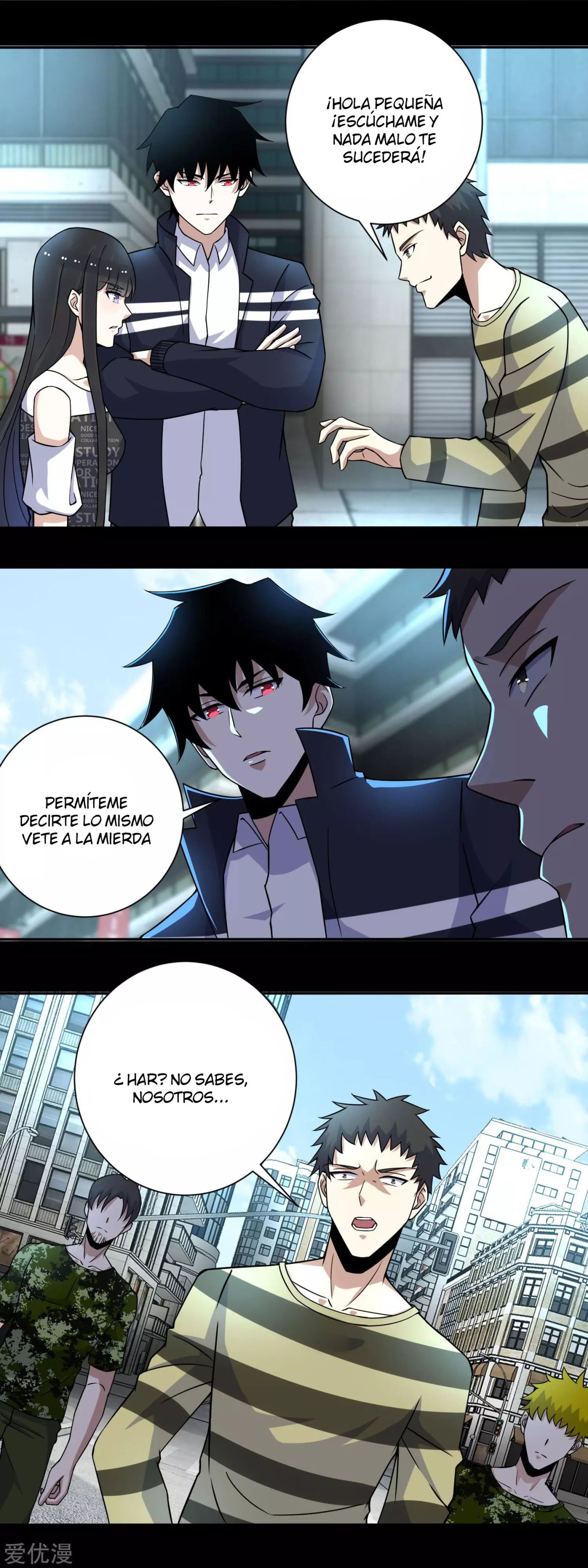 Read Rey del Apocalipsis ES Manga Online