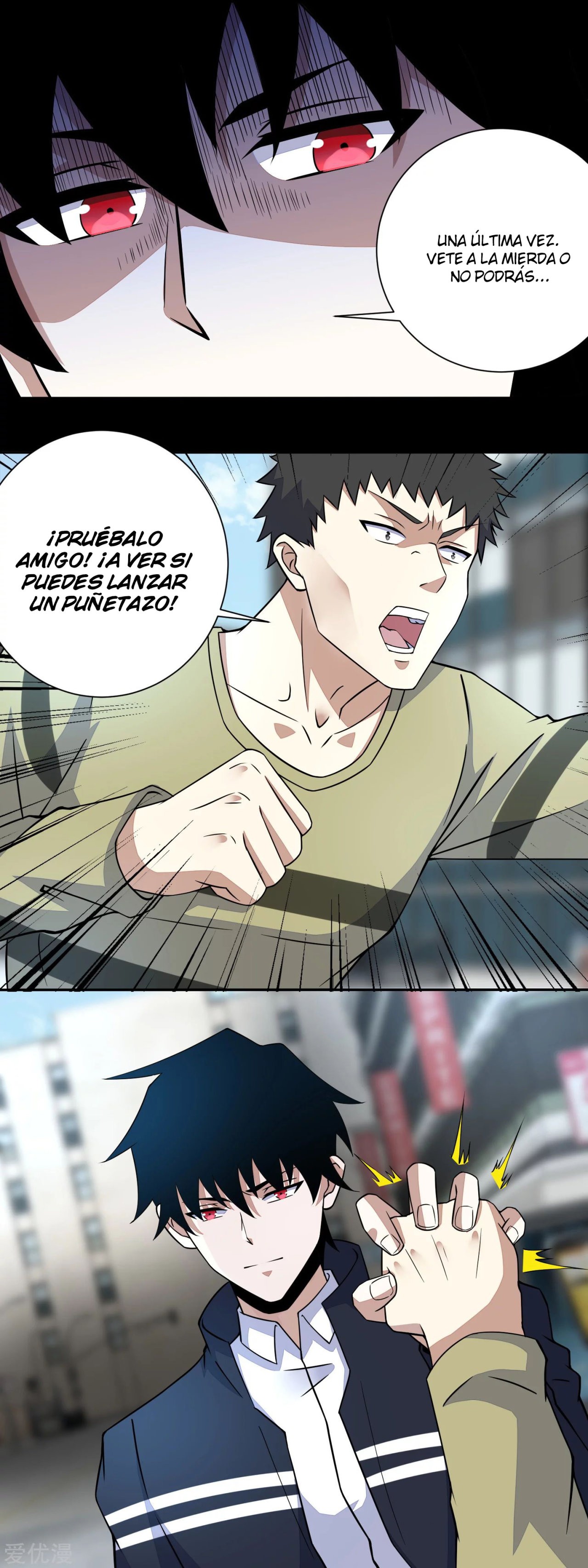 Read Rey del Apocalipsis ES Manga Online