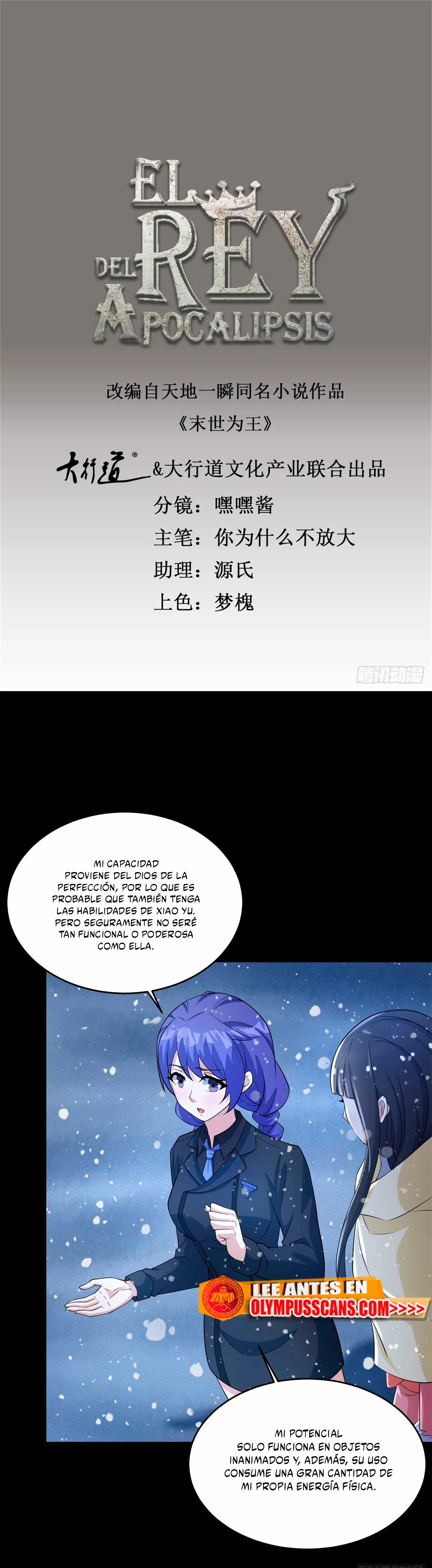 Read Rey del Apocalipsis ES Manga Online