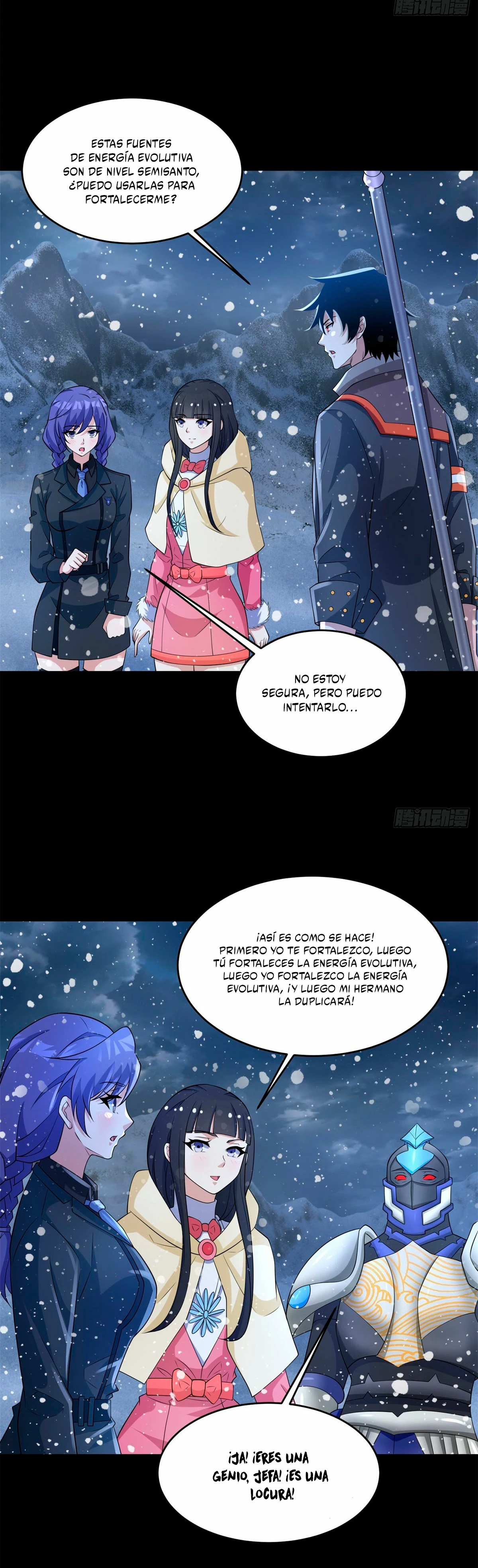 Read Rey del Apocalipsis ES Manga Online