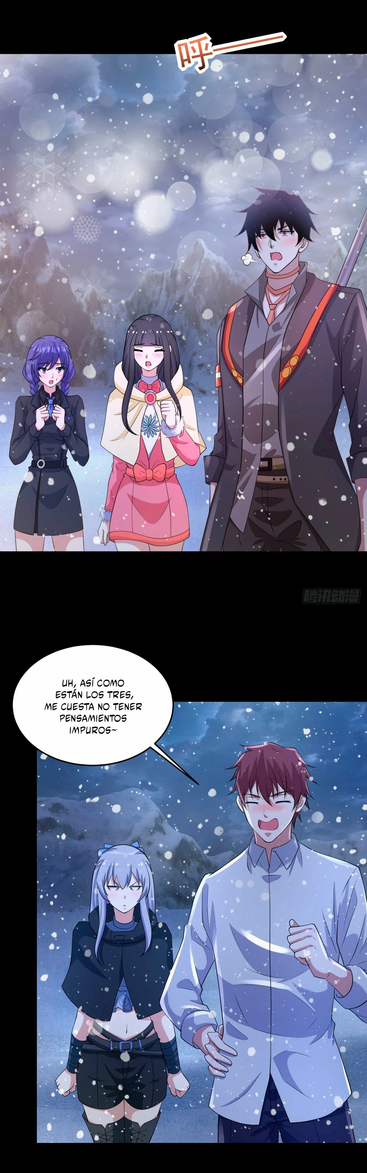 Read Rey del Apocalipsis ES Manga Online