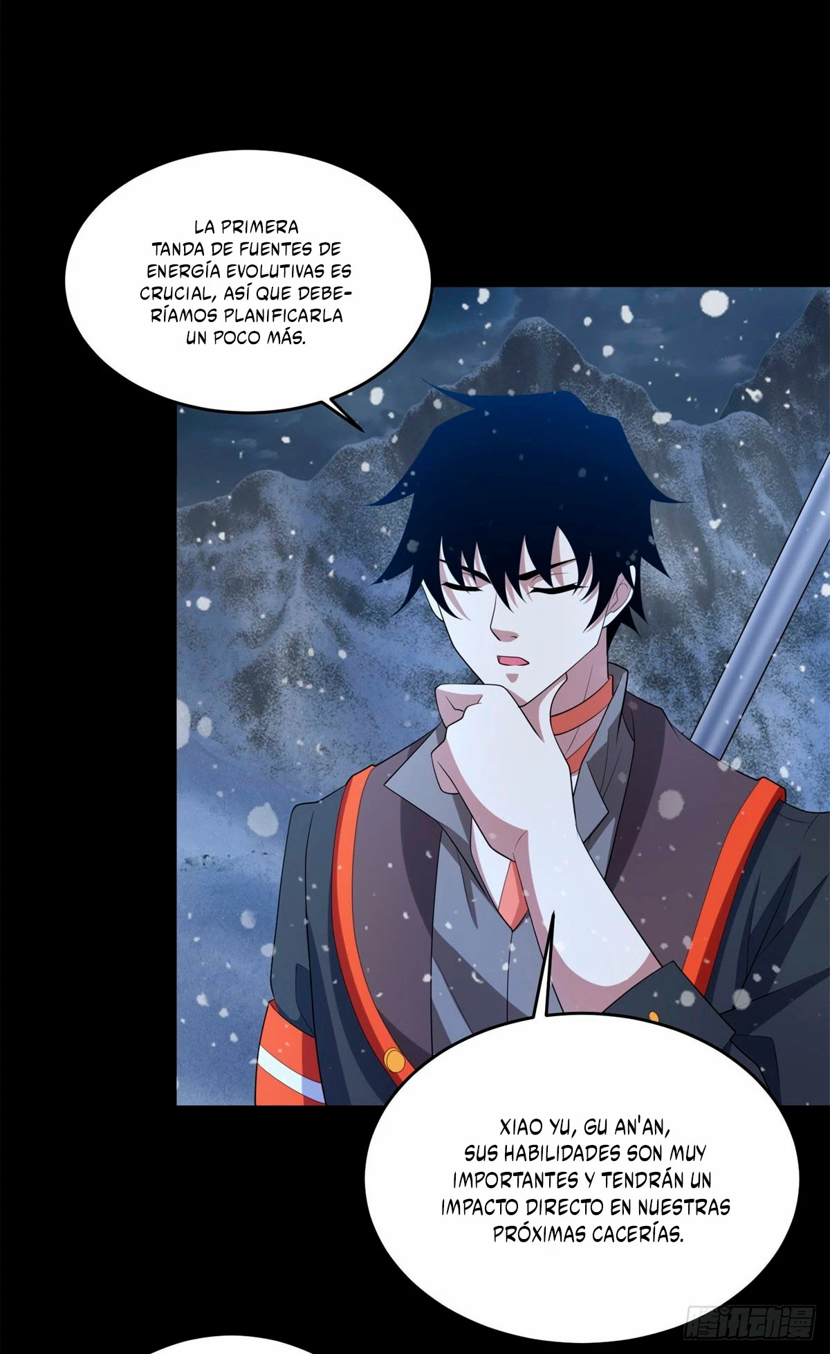 Read Rey del Apocalipsis ES Manga Online