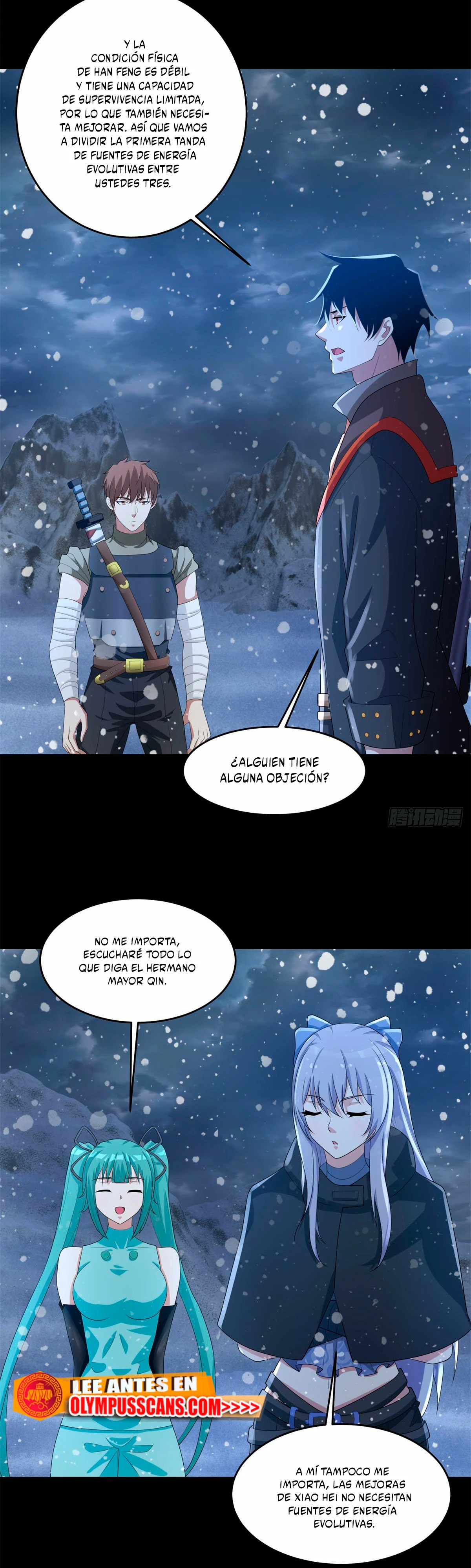 Read Rey del Apocalipsis ES Manga Online