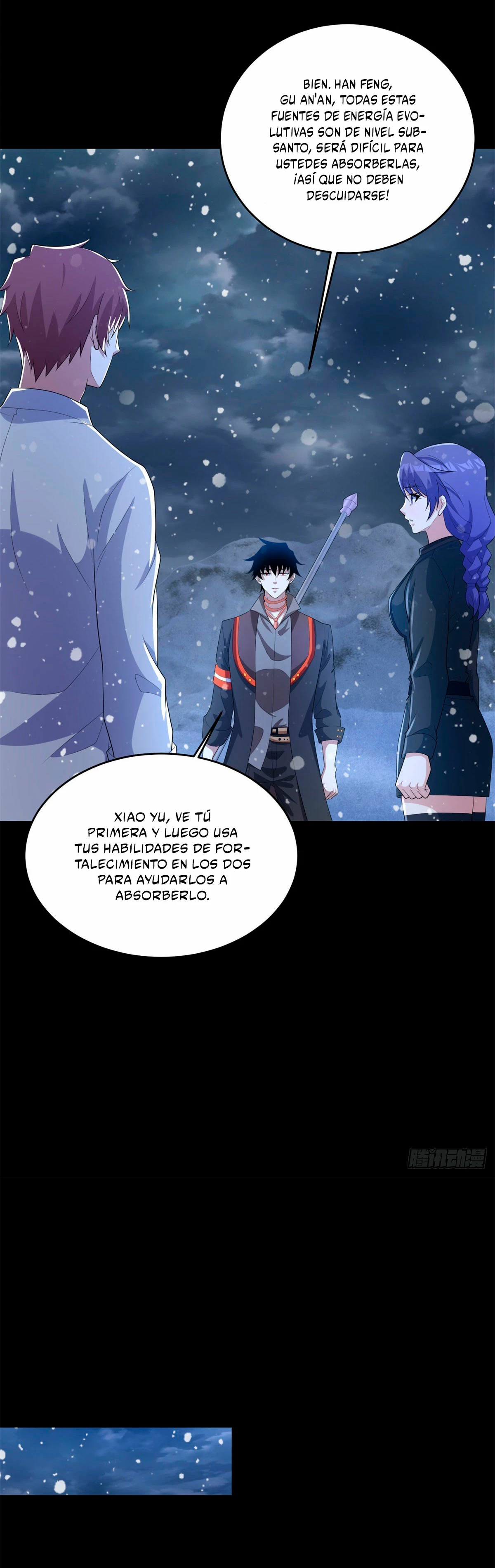 Read Rey del Apocalipsis ES Manga Online