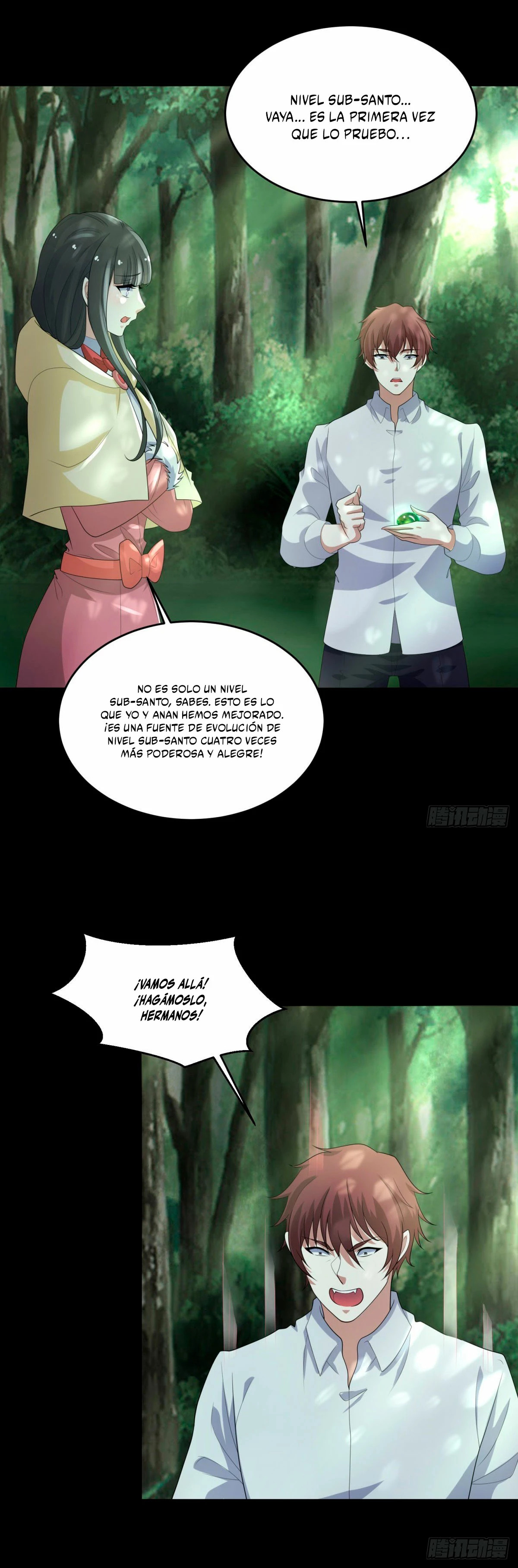 Read Rey del Apocalipsis ES Manga Online