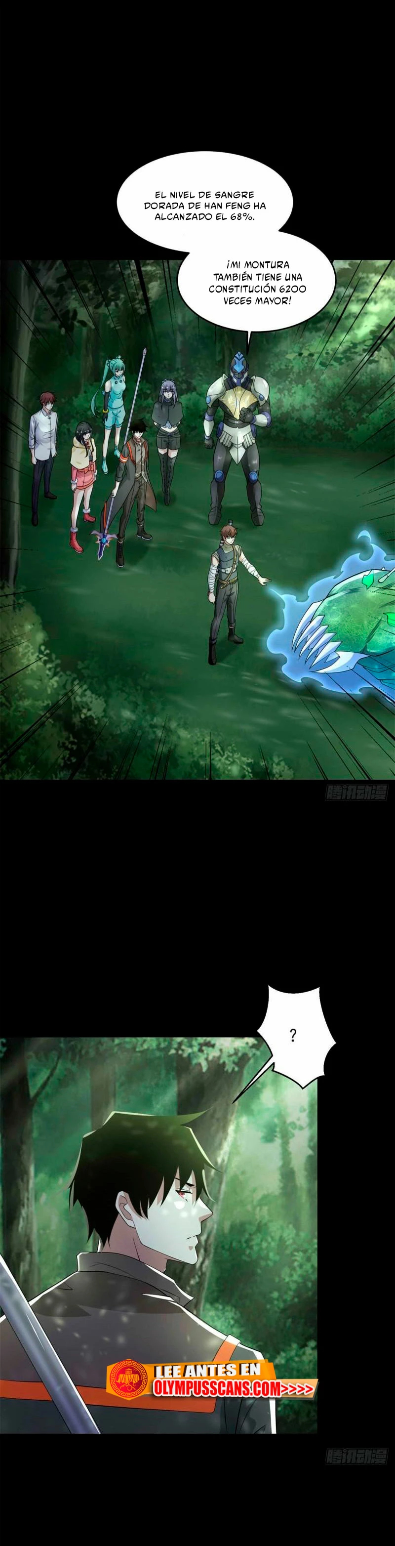 Read Rey del Apocalipsis ES Manga Online