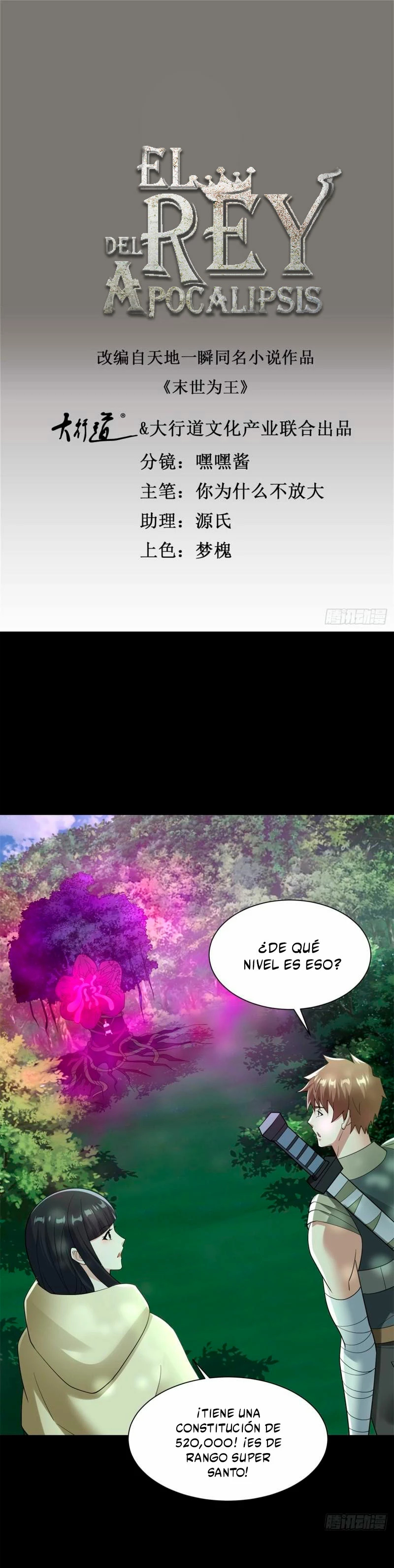 Read Rey del Apocalipsis ES Manga Online