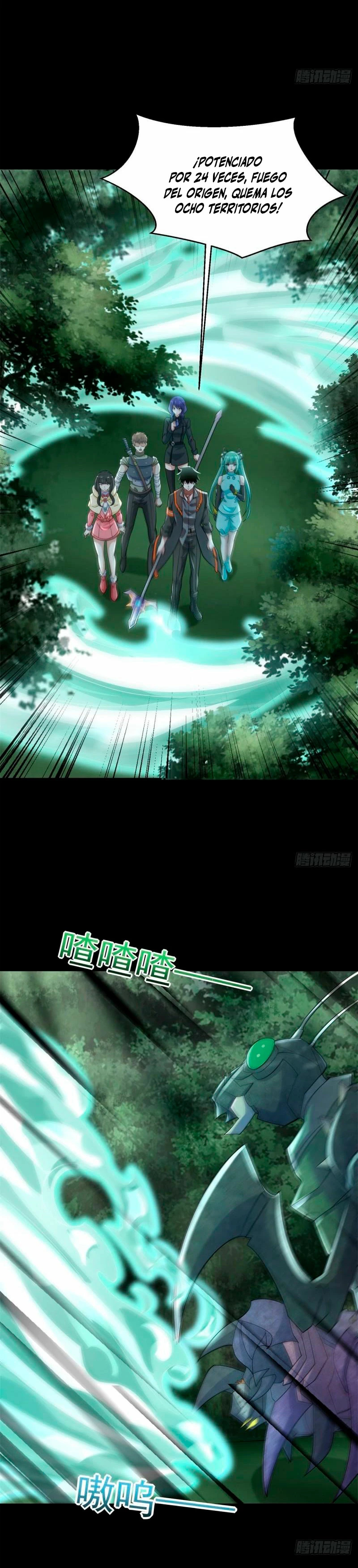 Read Rey del Apocalipsis ES Manga Online