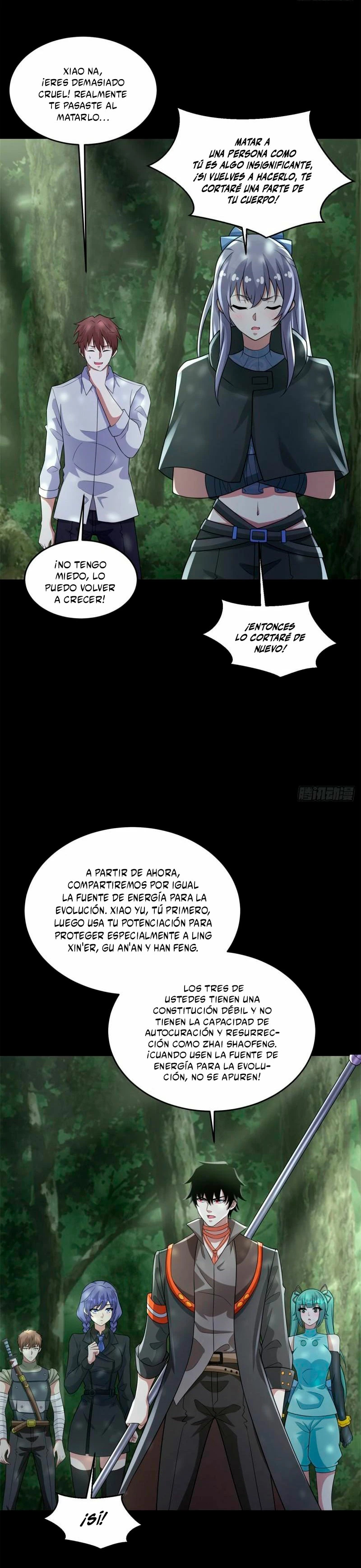 Read Rey del Apocalipsis ES Manga Online