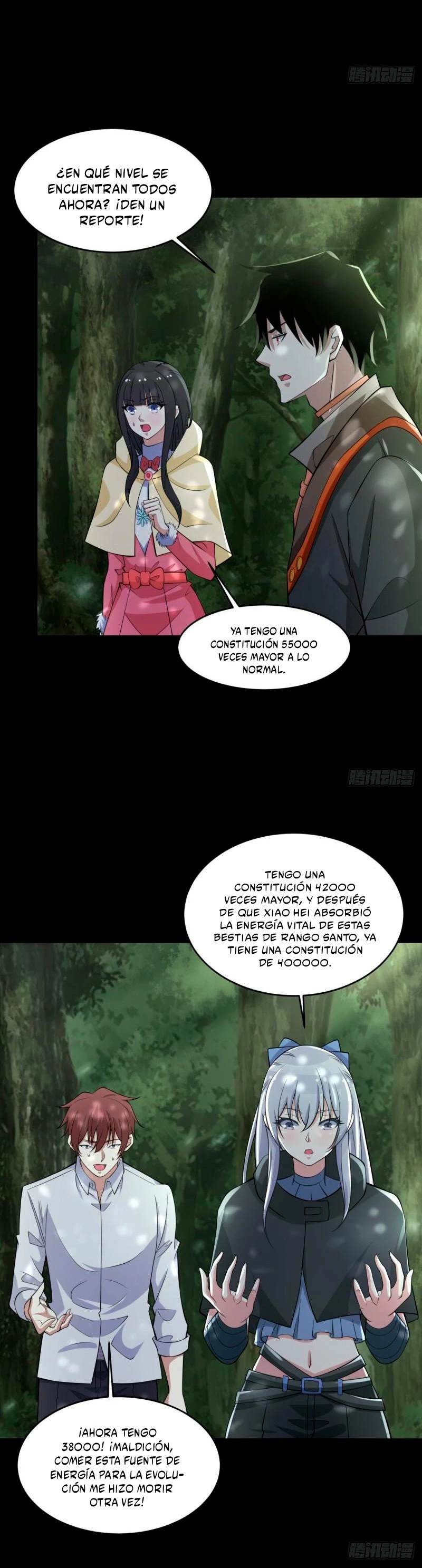 Read Rey del Apocalipsis ES Manga Online