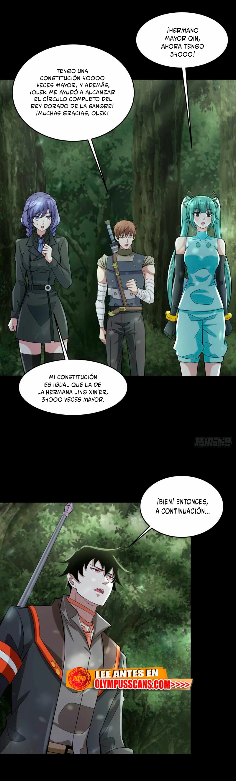 Read Rey del Apocalipsis ES Manga Online
