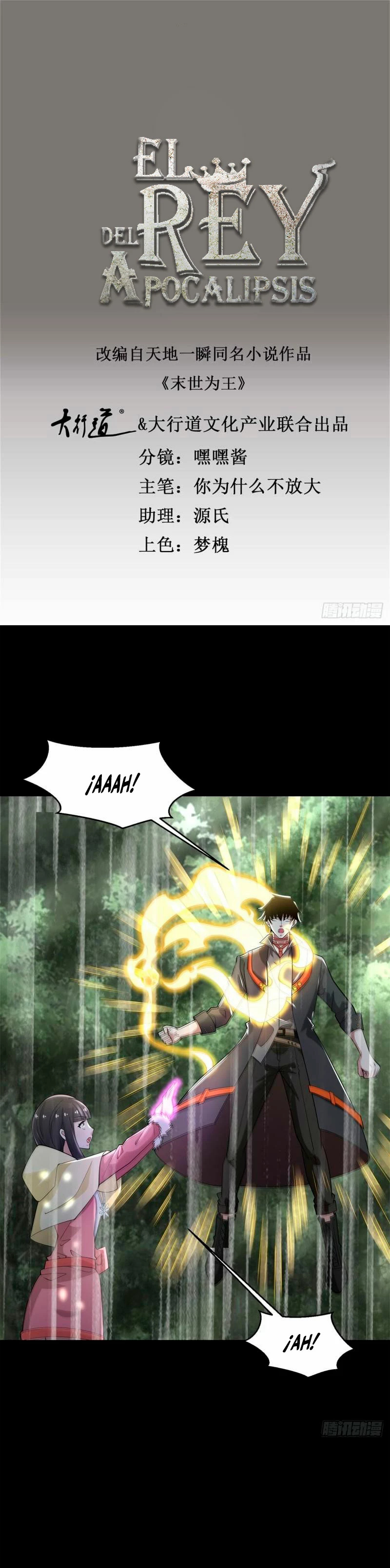 Read Rey del Apocalipsis ES Manga Online