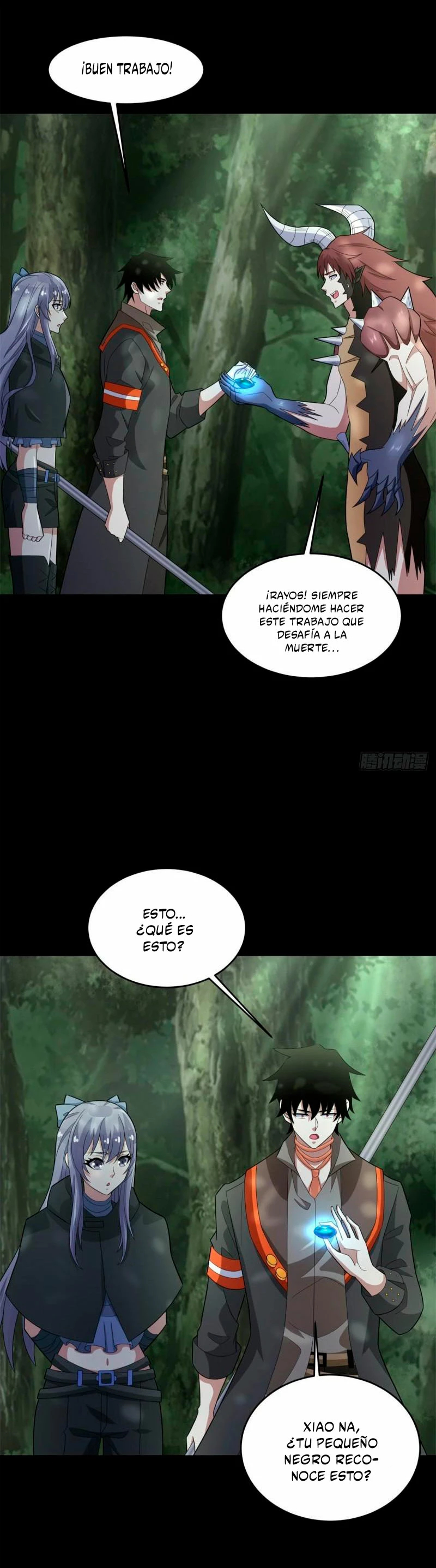 Read Rey del Apocalipsis ES Manga Online