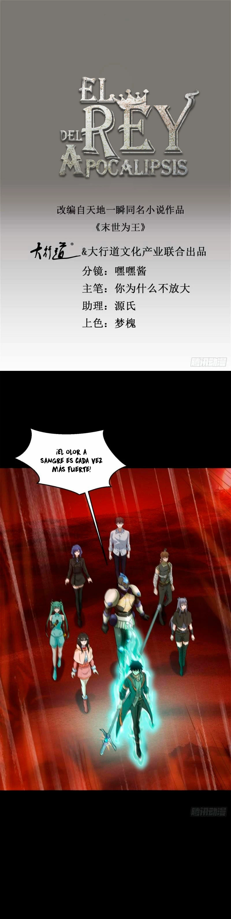 Read Rey del Apocalipsis ES Manga Online