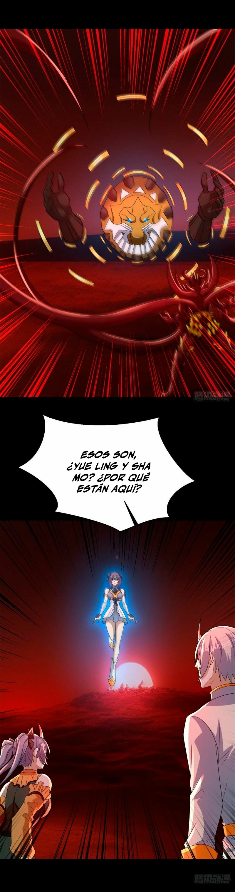 Read Rey del Apocalipsis ES Manga Online