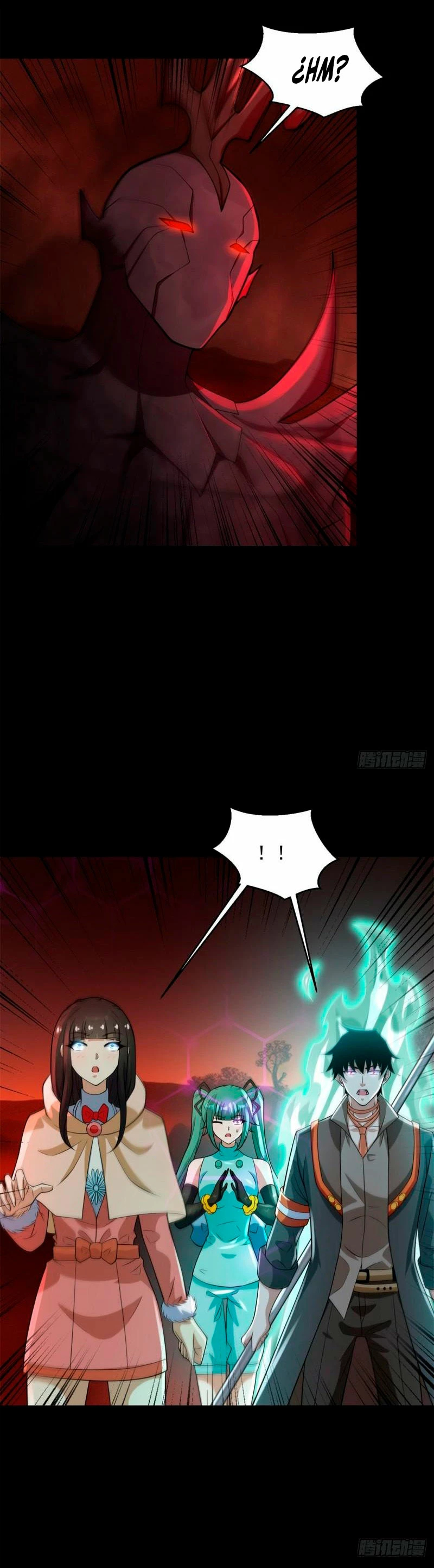 Read Rey del Apocalipsis ES Manga Online