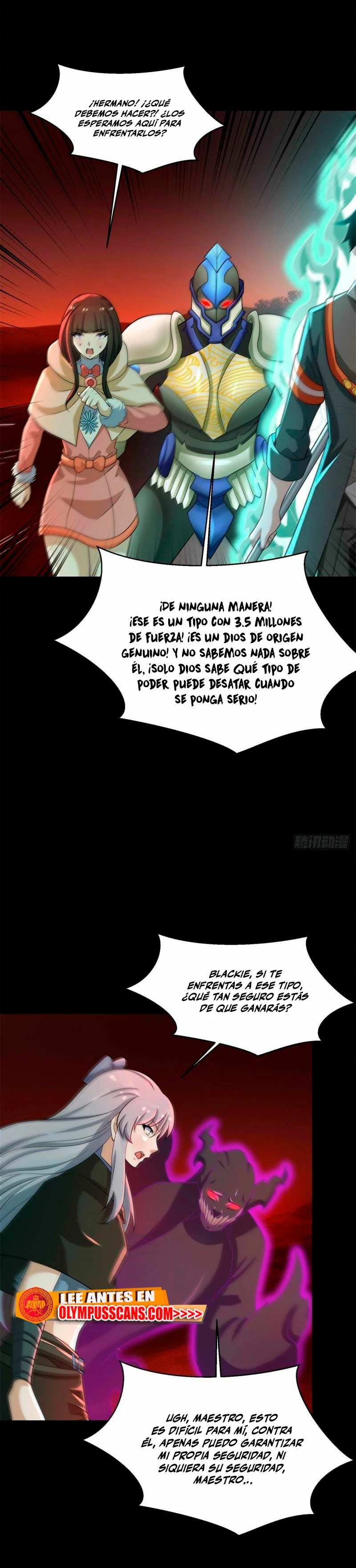 Read Rey del Apocalipsis ES Manga Online