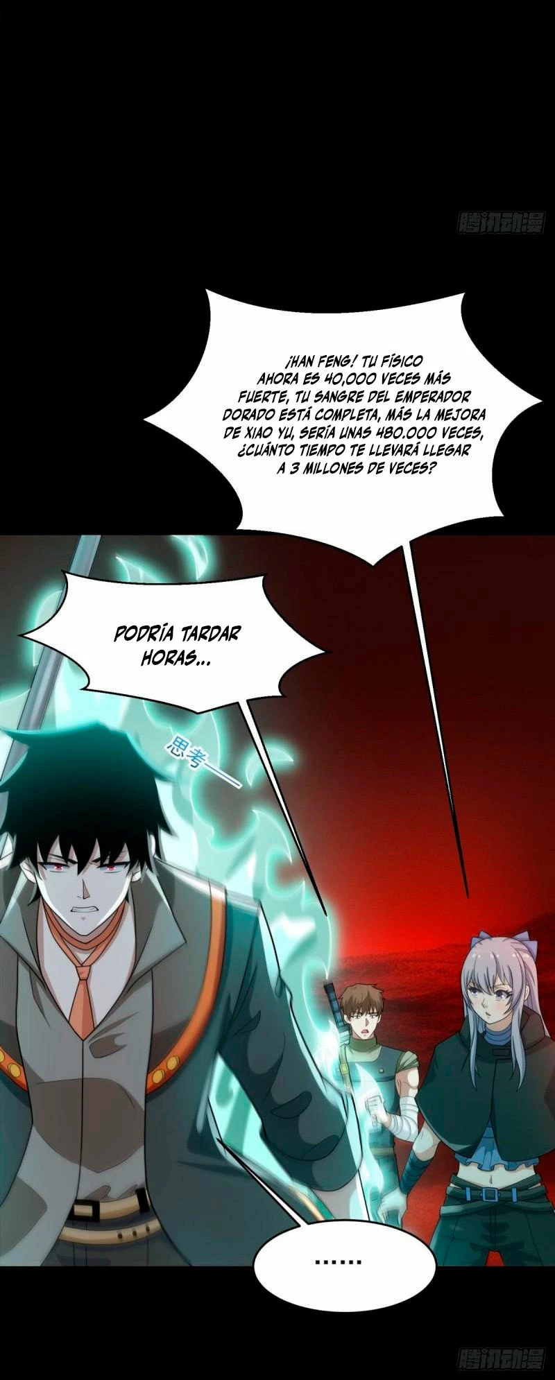 Read Rey del Apocalipsis ES Manga Online
