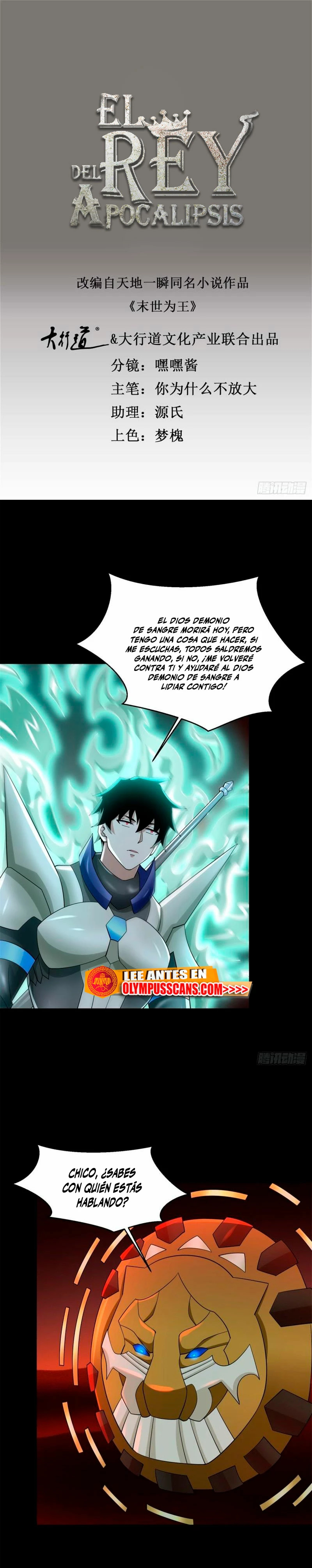 Read Rey del Apocalipsis ES Manga Online