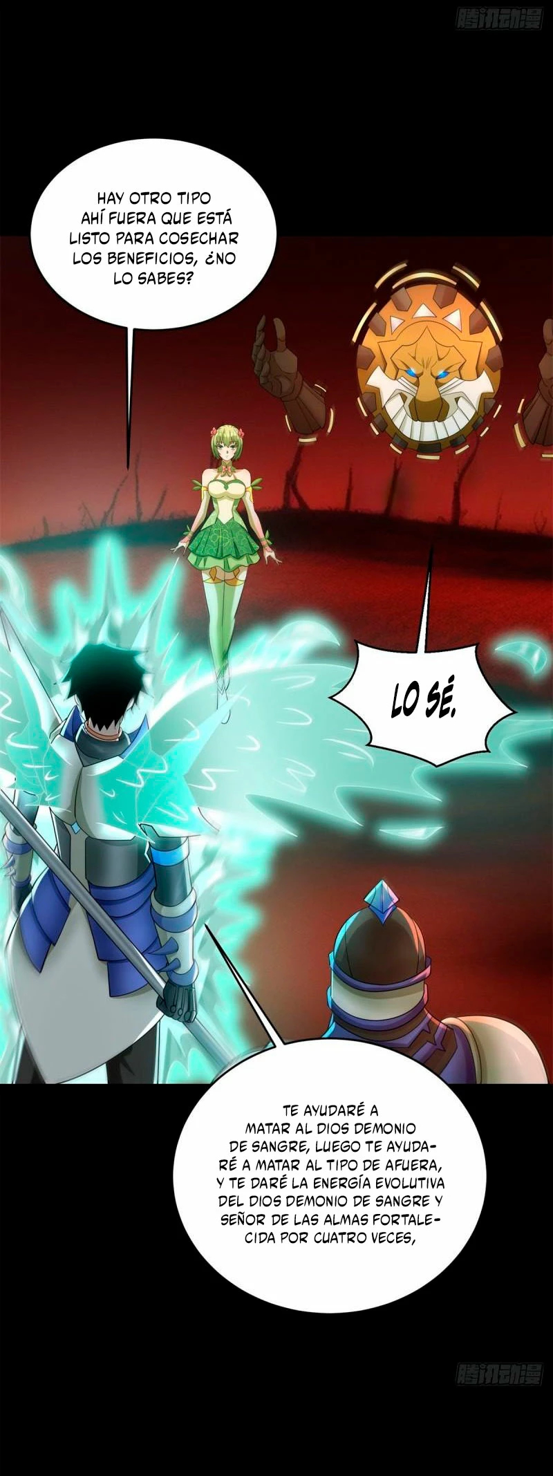 Read Rey del Apocalipsis ES Manga Online