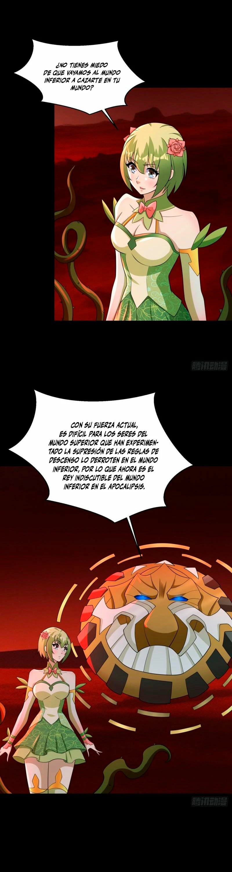 Read Rey del Apocalipsis ES Manga Online