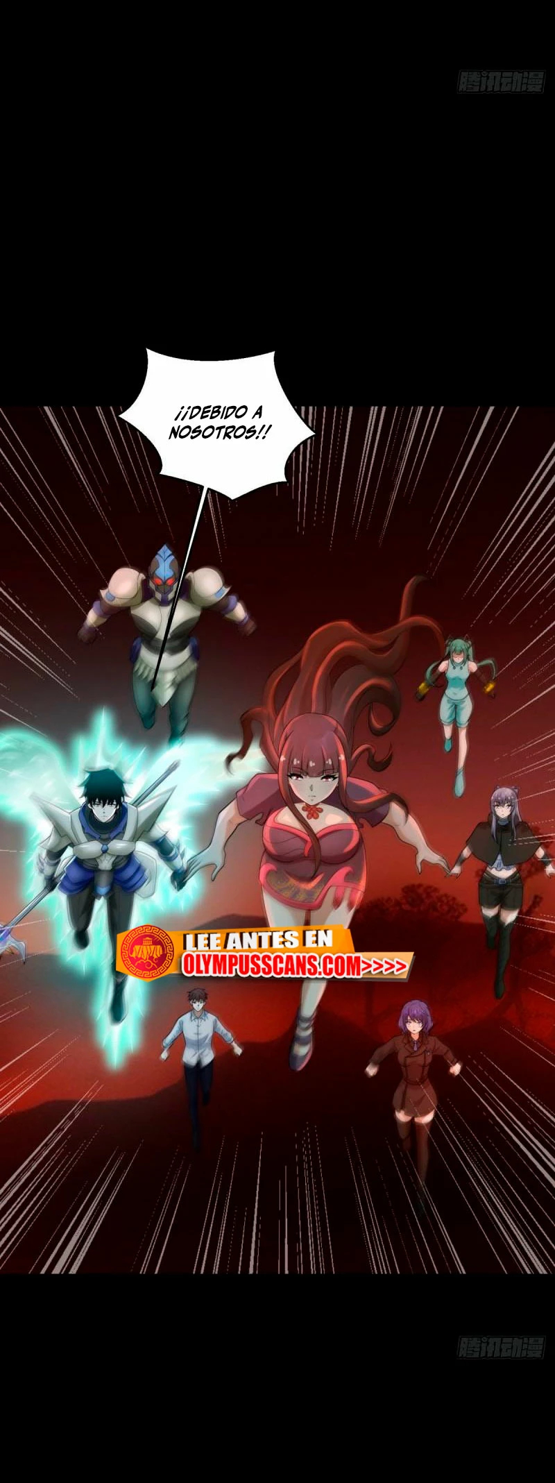 Read Rey del Apocalipsis ES Manga Online
