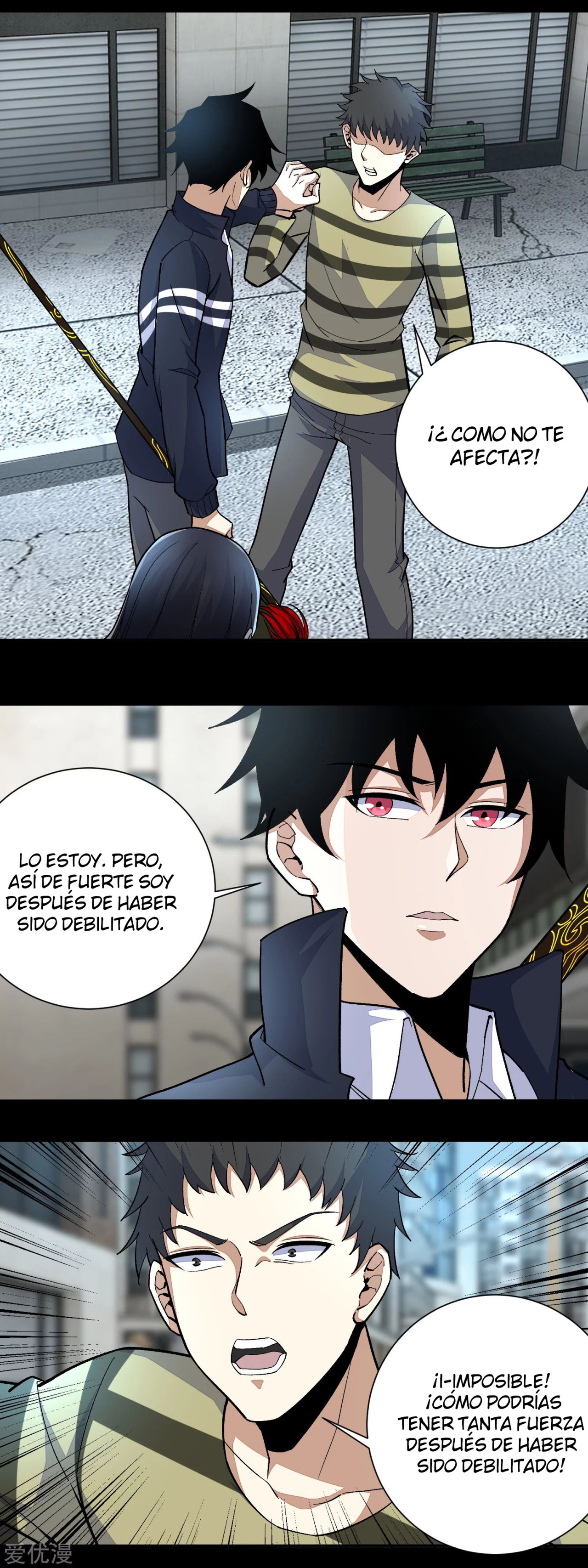 Read Rey del Apocalipsis ES Manga Online