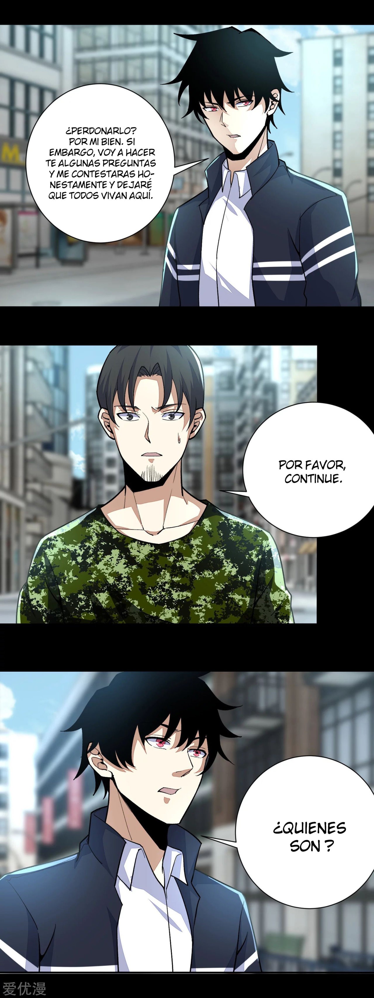 Read Rey del Apocalipsis ES Manga Online