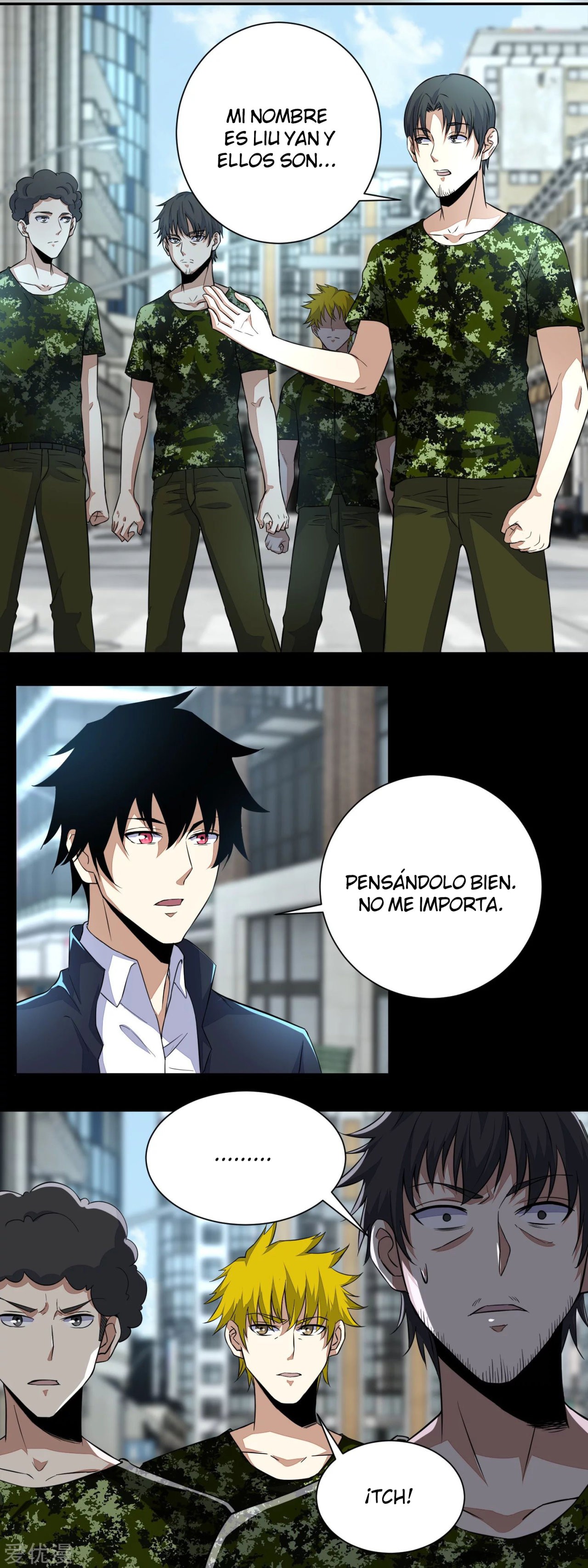 Read Rey del Apocalipsis ES Manga Online