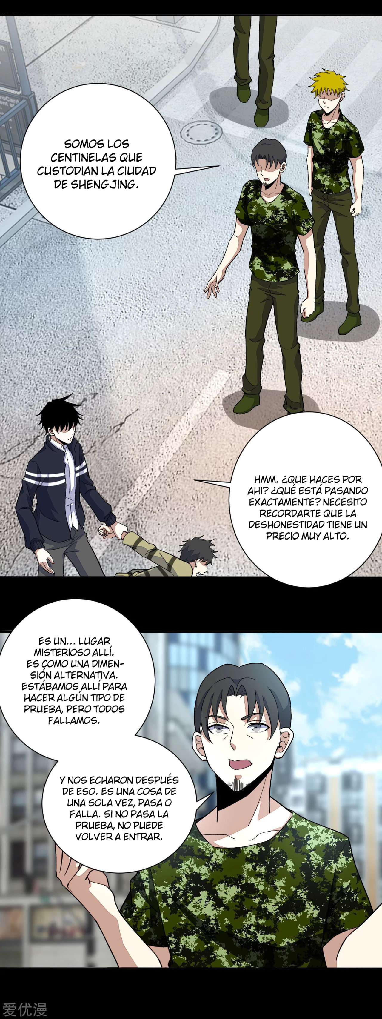 Read Rey del Apocalipsis ES Manga Online
