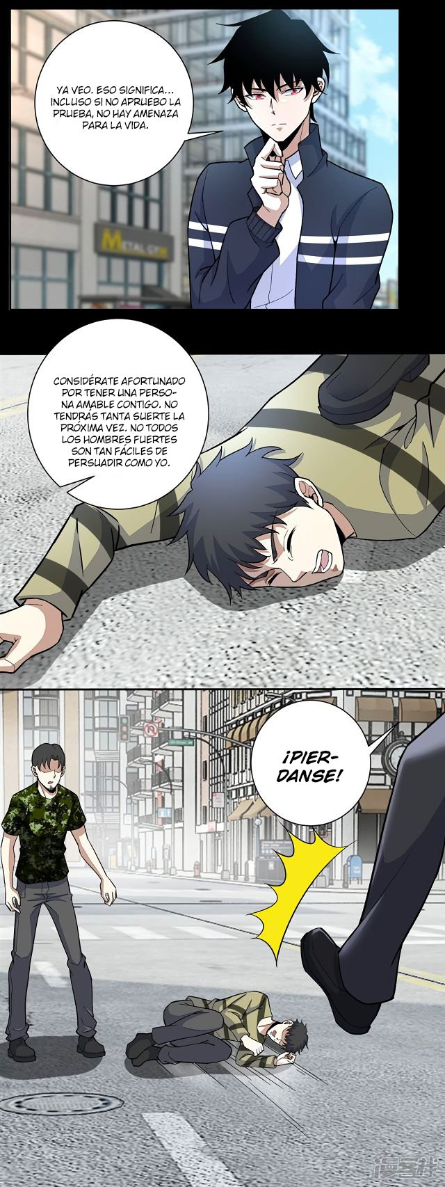 Read Rey del Apocalipsis ES Manga Online