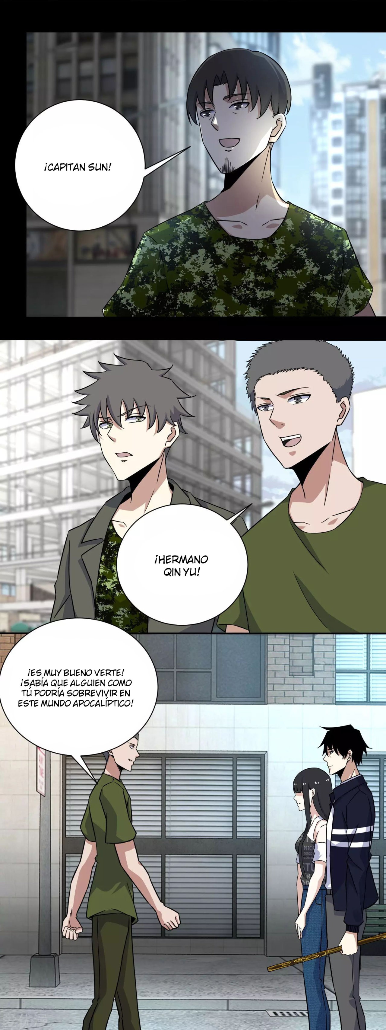 Read Rey del Apocalipsis ES Manga Online