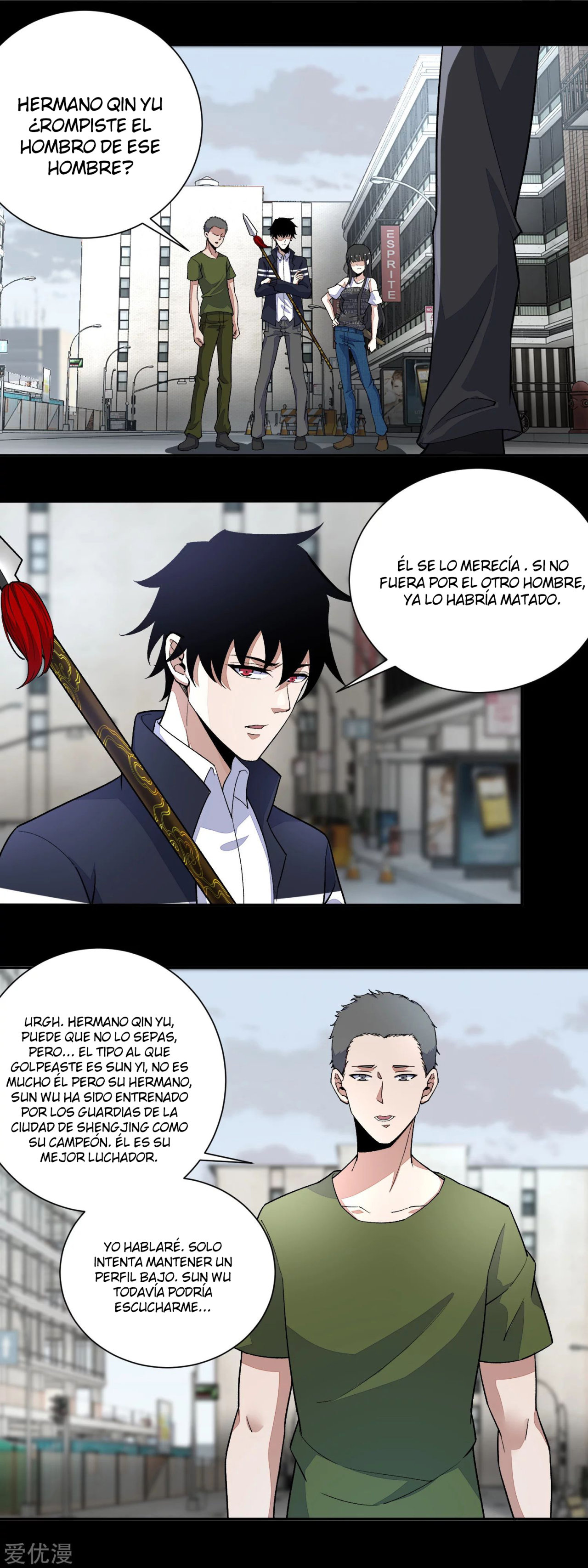 Read Rey del Apocalipsis ES Manga Online