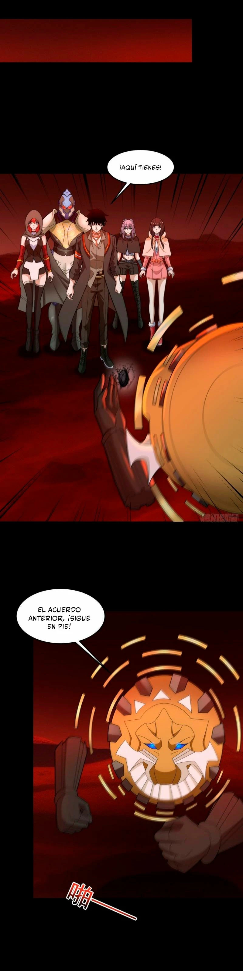 Read Rey del Apocalipsis ES Manga Online