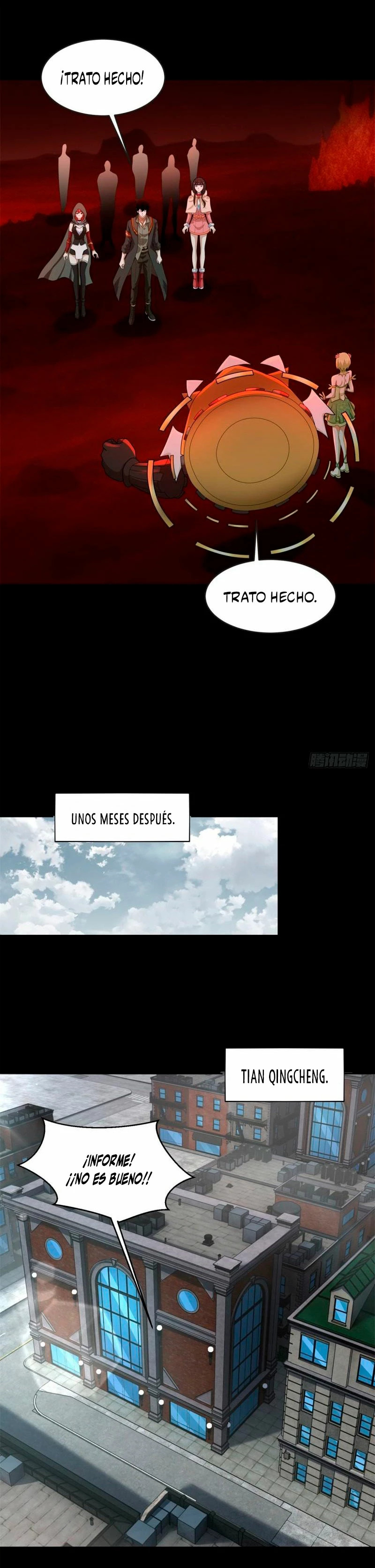 Read Rey del Apocalipsis ES Manga Online