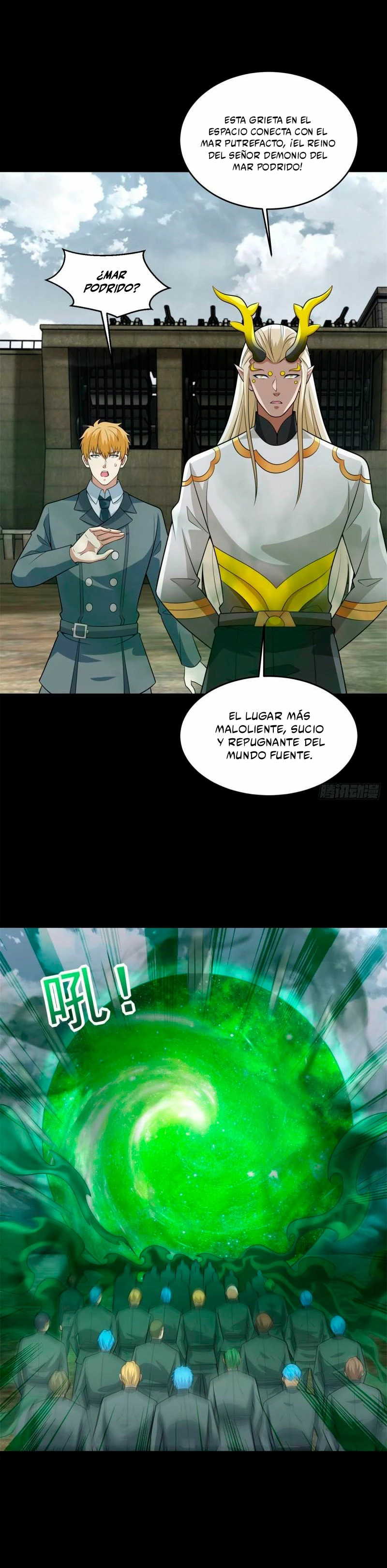 Read Rey del Apocalipsis ES Manga Online