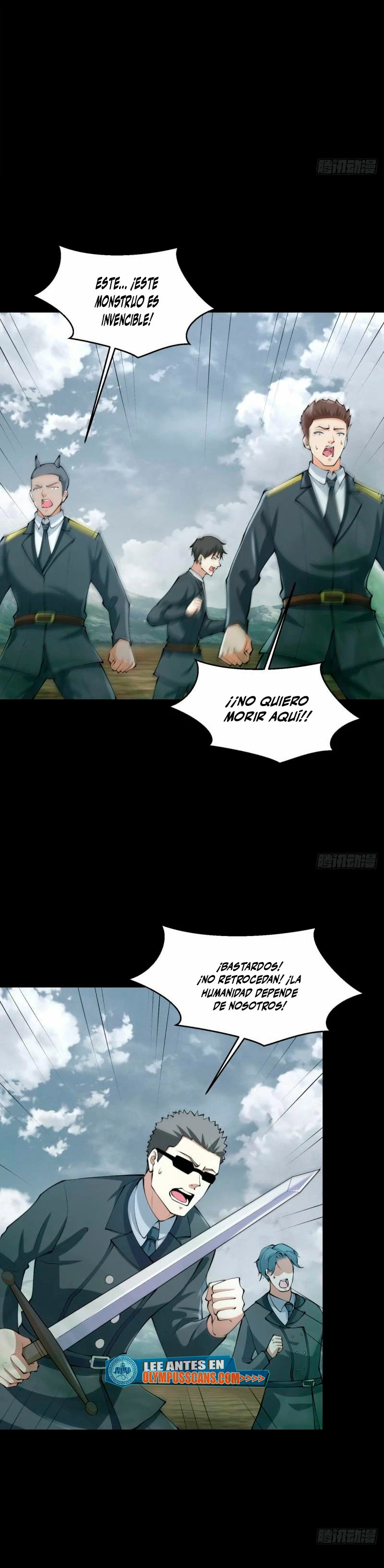 Read Rey del Apocalipsis ES Manga Online