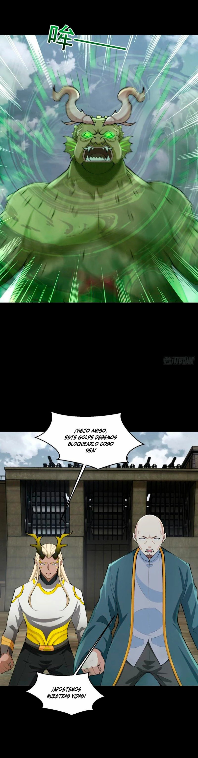 Read Rey del Apocalipsis ES Manga Online
