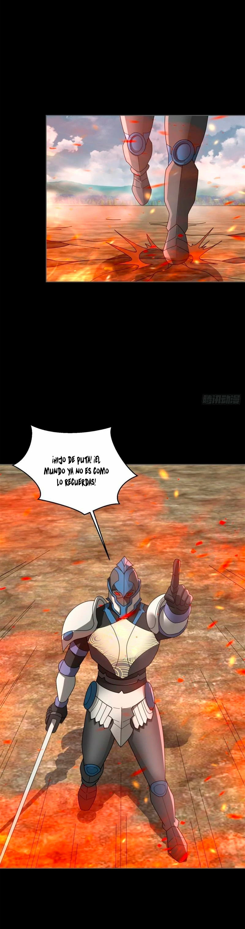 Read Rey del Apocalipsis ES Manga Online
