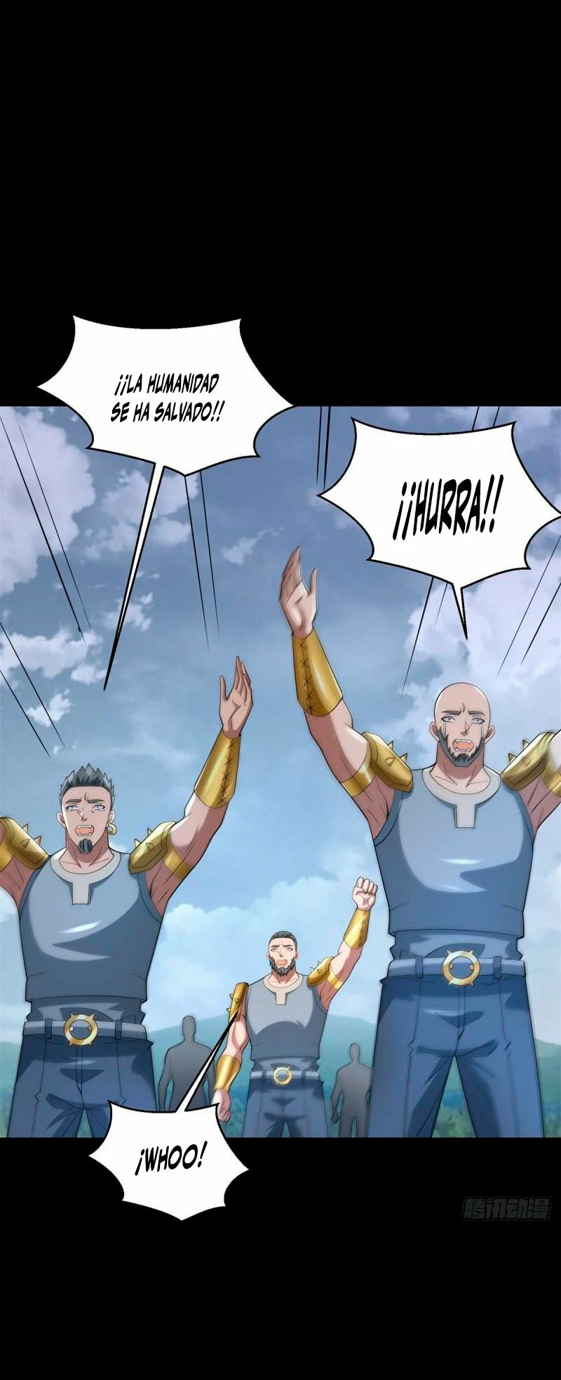 Read Rey del Apocalipsis ES Manga Online