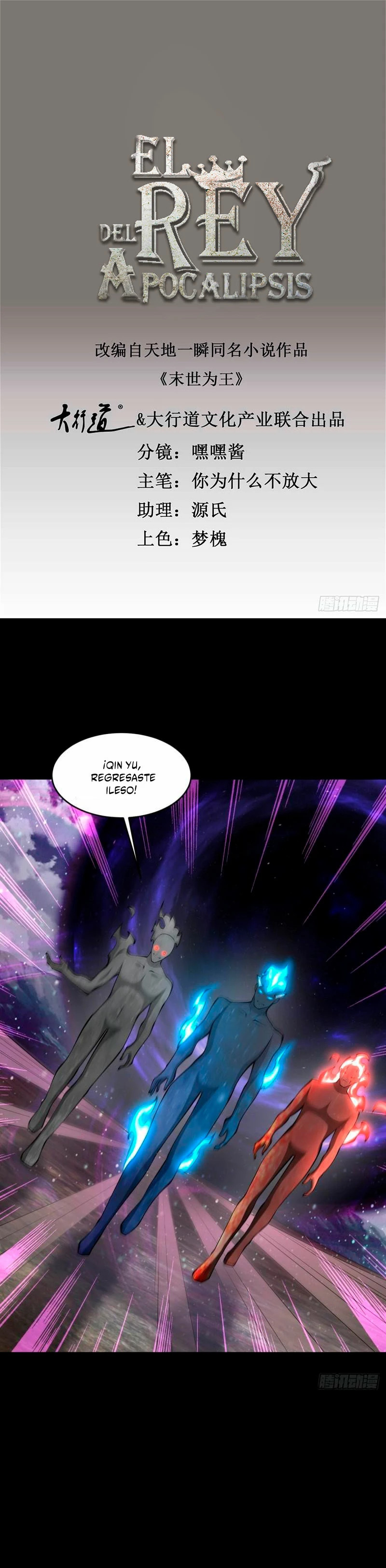 Read Rey del Apocalipsis ES Manga Online