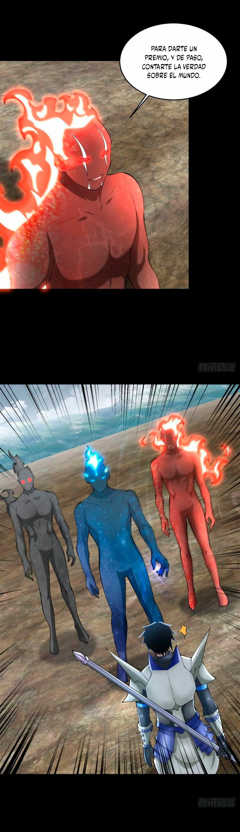 Read Rey del Apocalipsis ES Manga Online