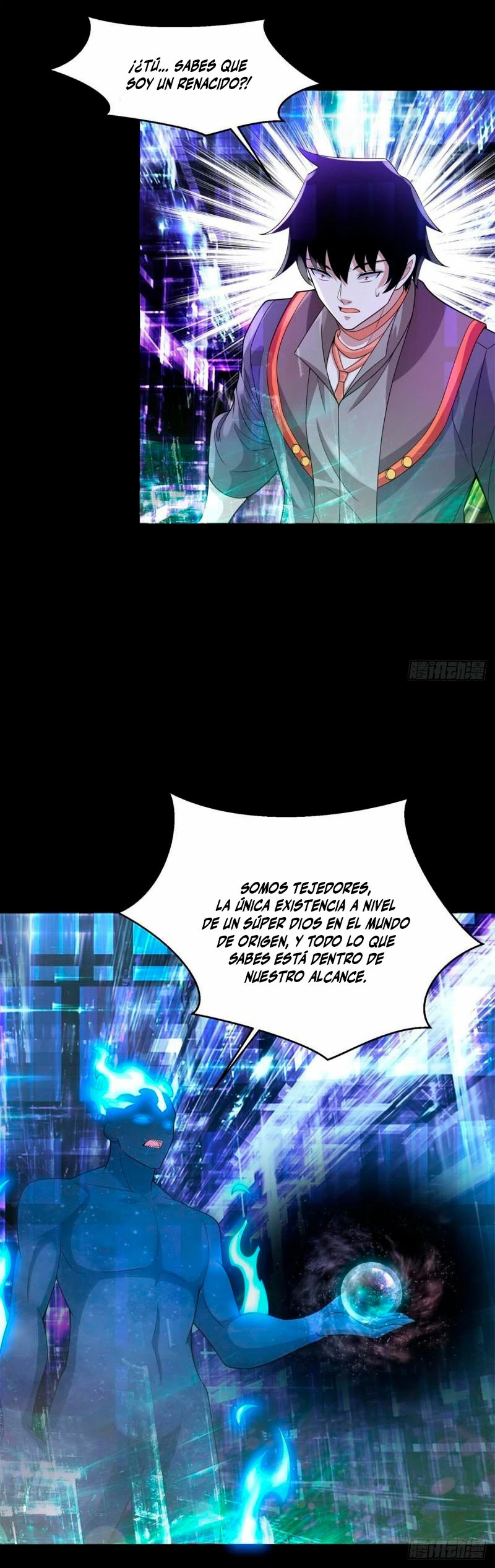 Read Rey del Apocalipsis ES Manga Online